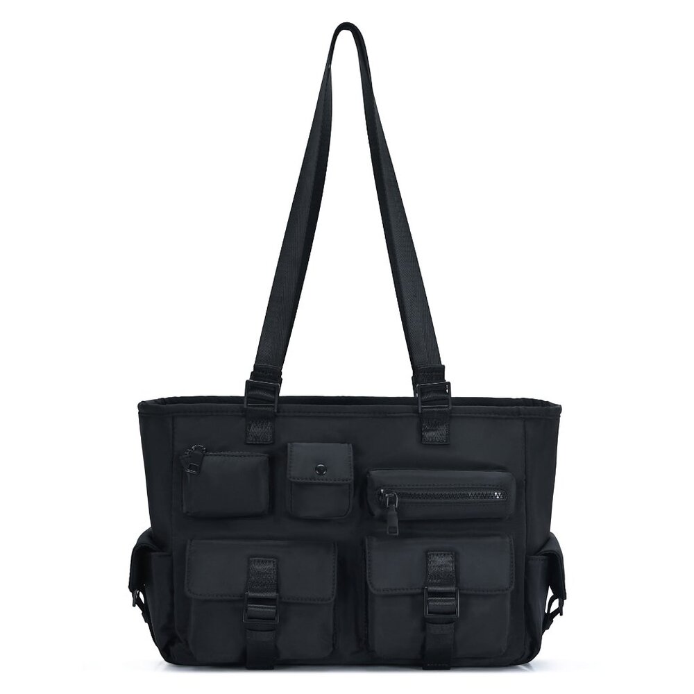 Sasha + Sofi NEW Ultimate Gym Utility Travel Handbag Bag Waterproof Nylon Tote - Picture 6 of 14